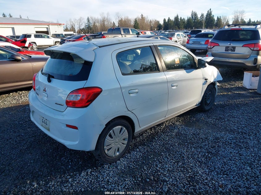 2018 Mitsubishi Mirage Es