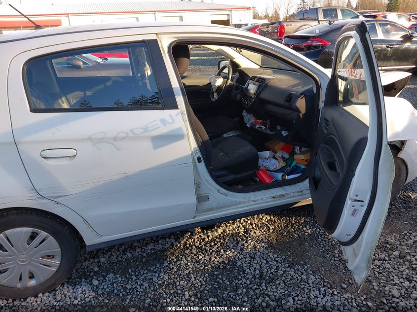 2018 Mitsubishi Mirage Es