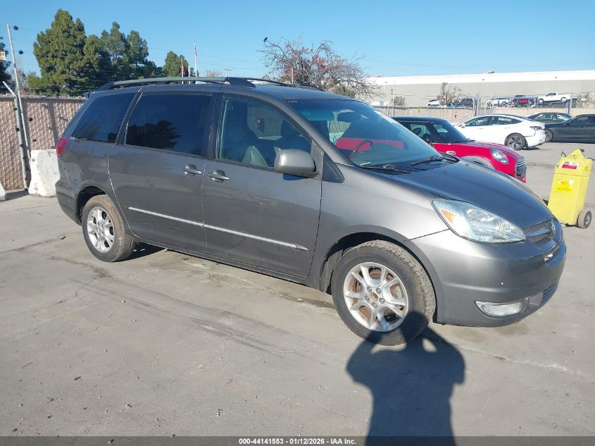 2005 Toyota Sienna