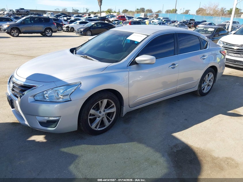 2014 Nissan Altima 2.5 Sv