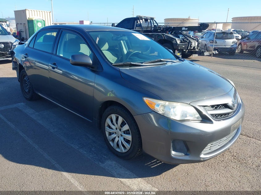 2012 Toyota Corolla Le