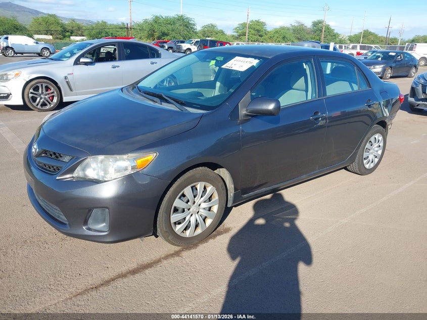 2012 Toyota Corolla Le