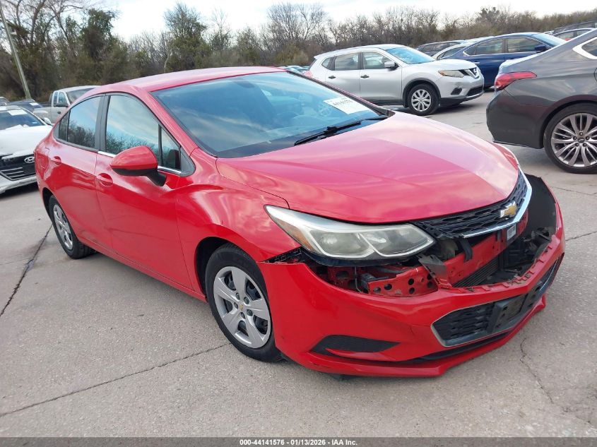 2016 Chevrolet Cruze