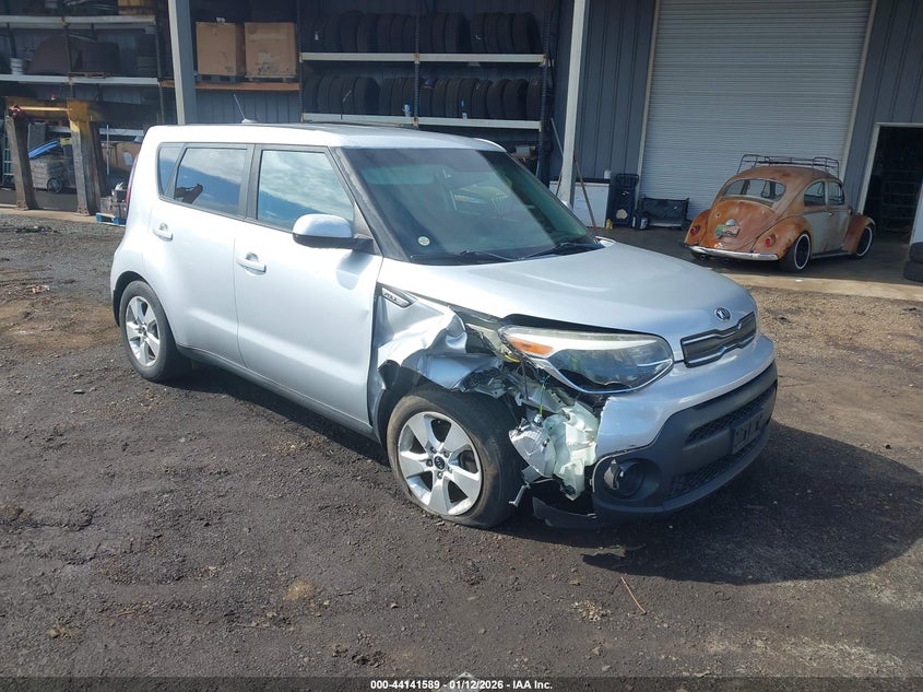 2017 Kia Soul !