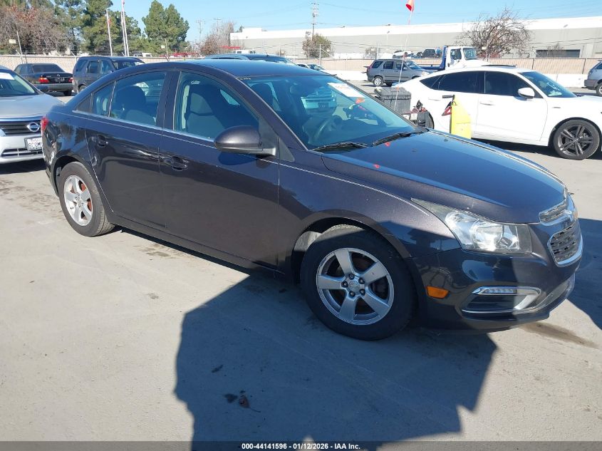 2016 Chevrolet Cruze Limited