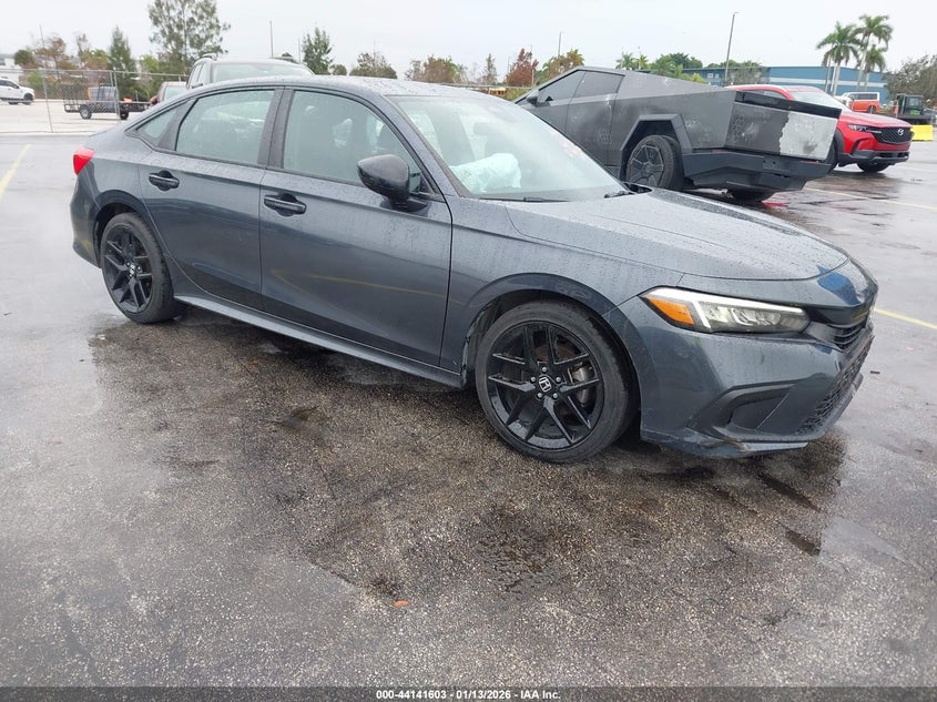 2022 Honda Civic Sport