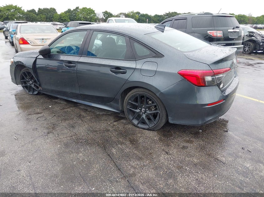 2022 Honda Civic Sport