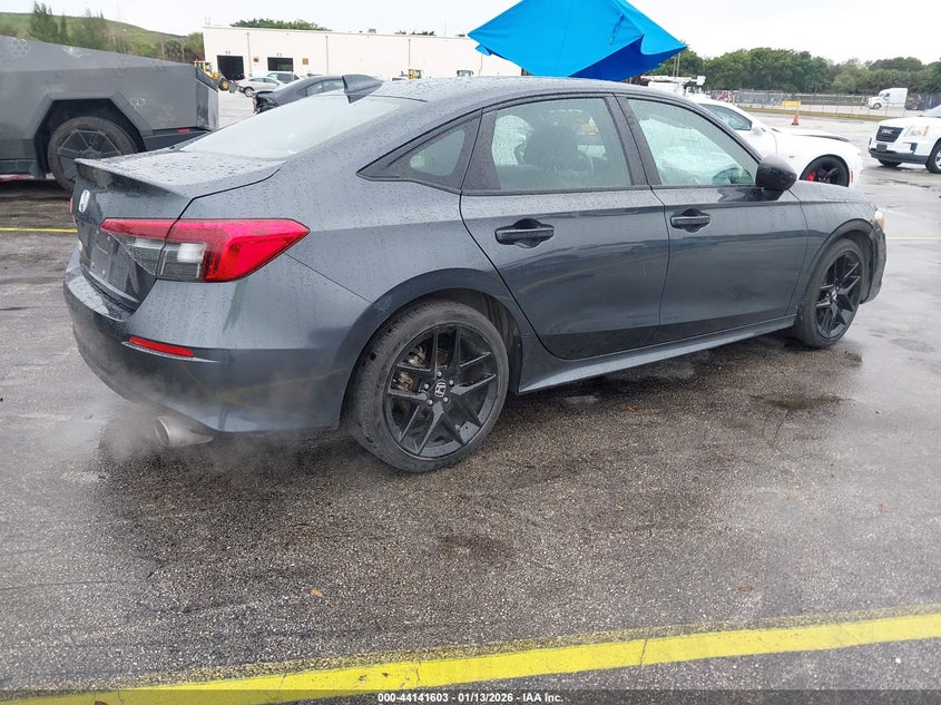 2022 Honda Civic Sport