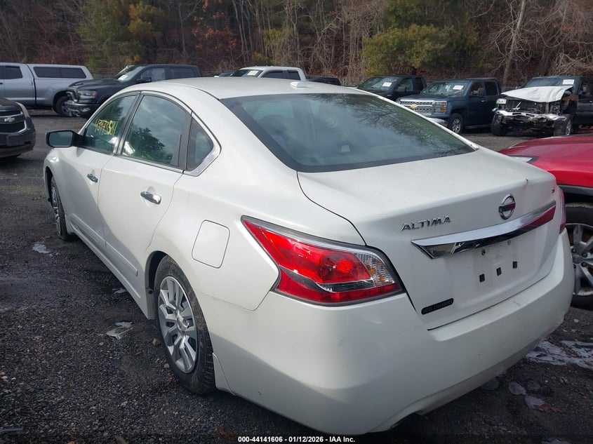 2015 Nissan Altima 2.5 S
