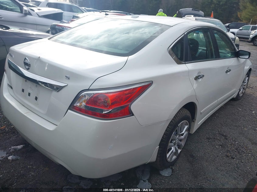 2015 Nissan Altima 2.5 S
