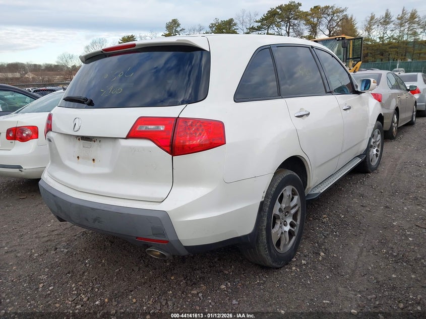 2009 Acura Mdx