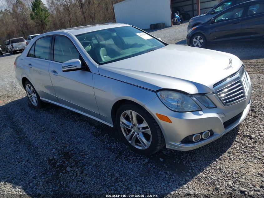 2011 Mercedes-Benz E-Class