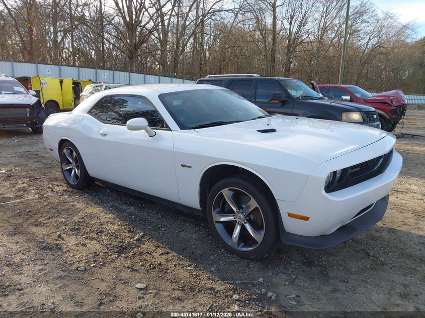 2014 Dodge Challenger R/T 100Th Anniversary Appearance Group