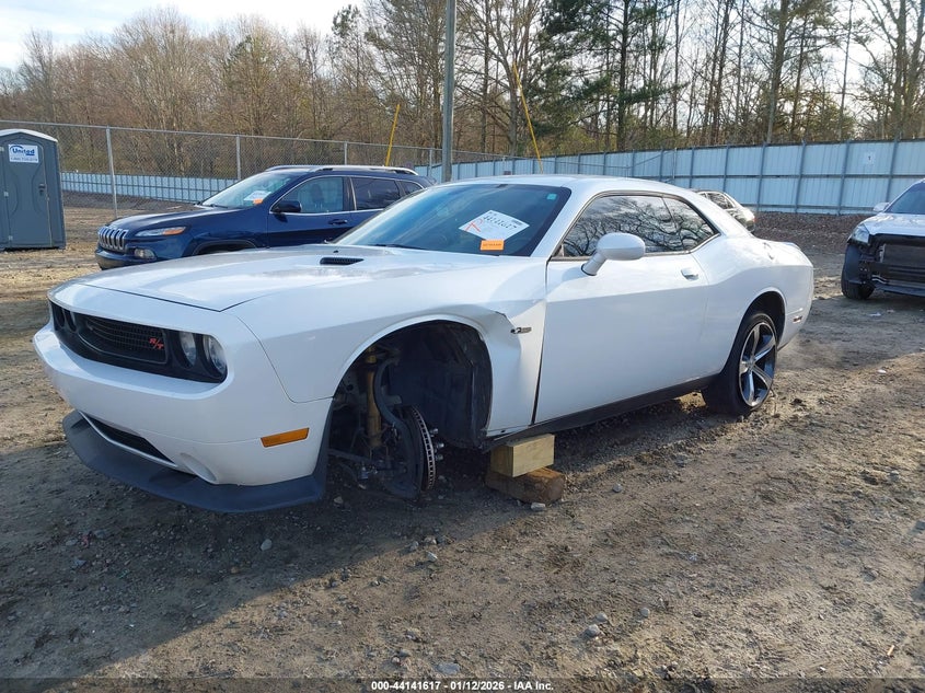 2014 Dodge Challenger R/T 100Th Anniversary Appearance Group