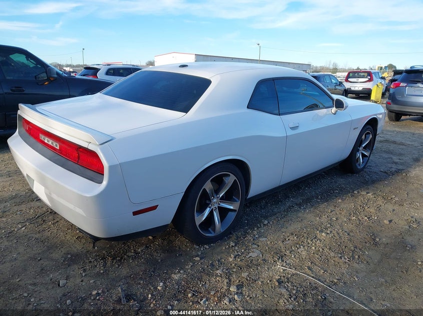 2014 Dodge Challenger R/T 100Th Anniversary Appearance Group