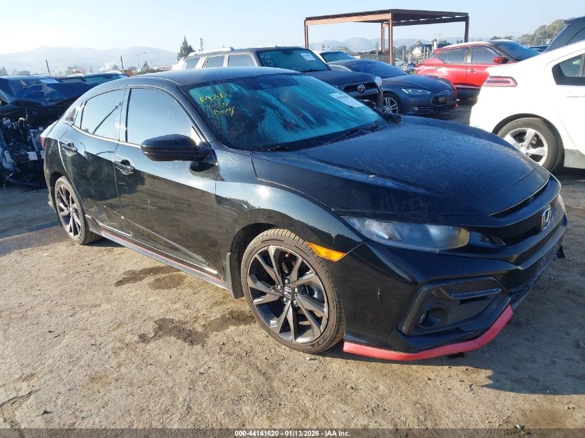 2021 Honda Civic Sport