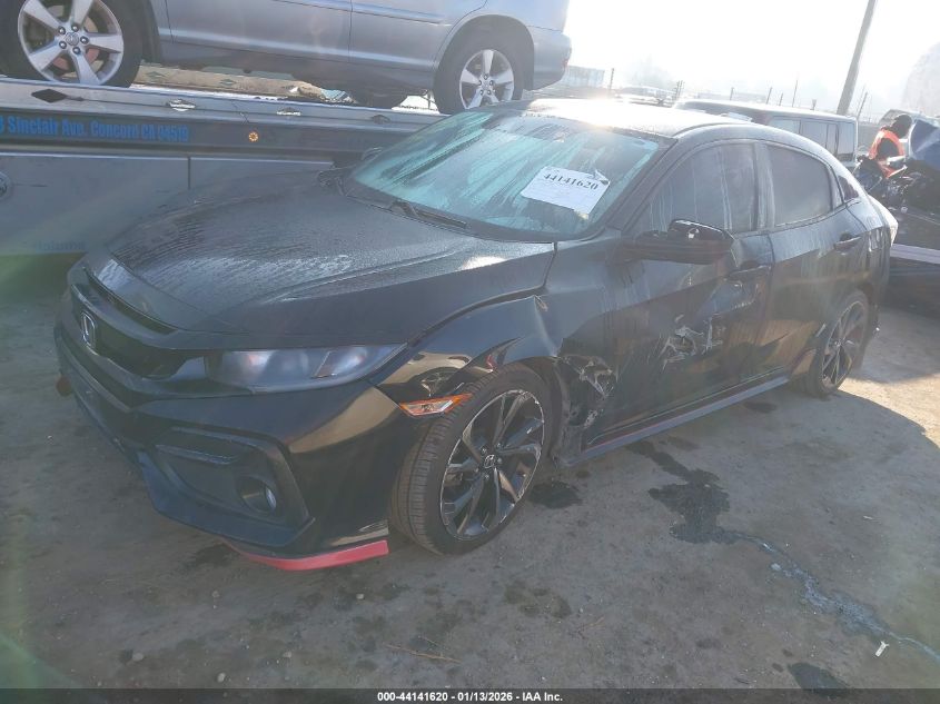 2021 Honda Civic Sport