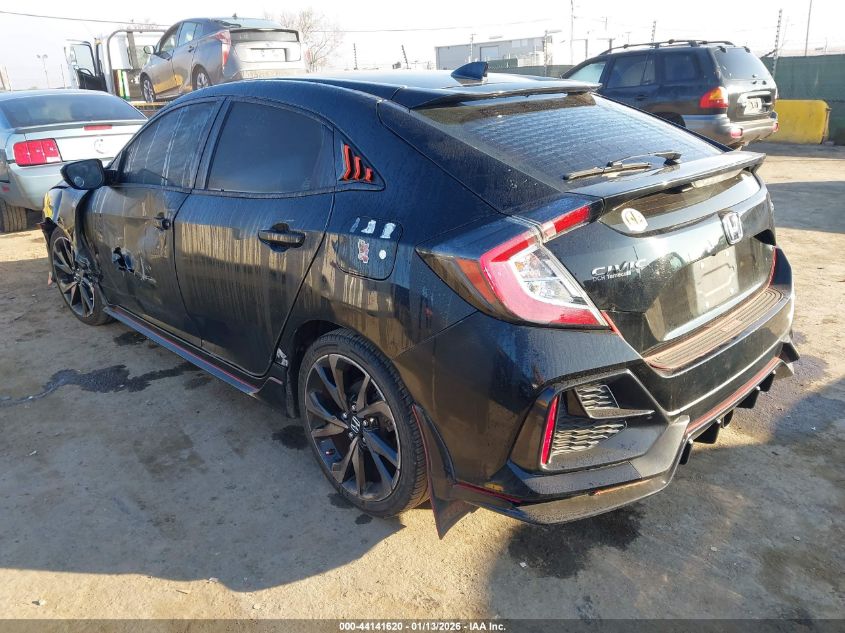 2021 Honda Civic Sport