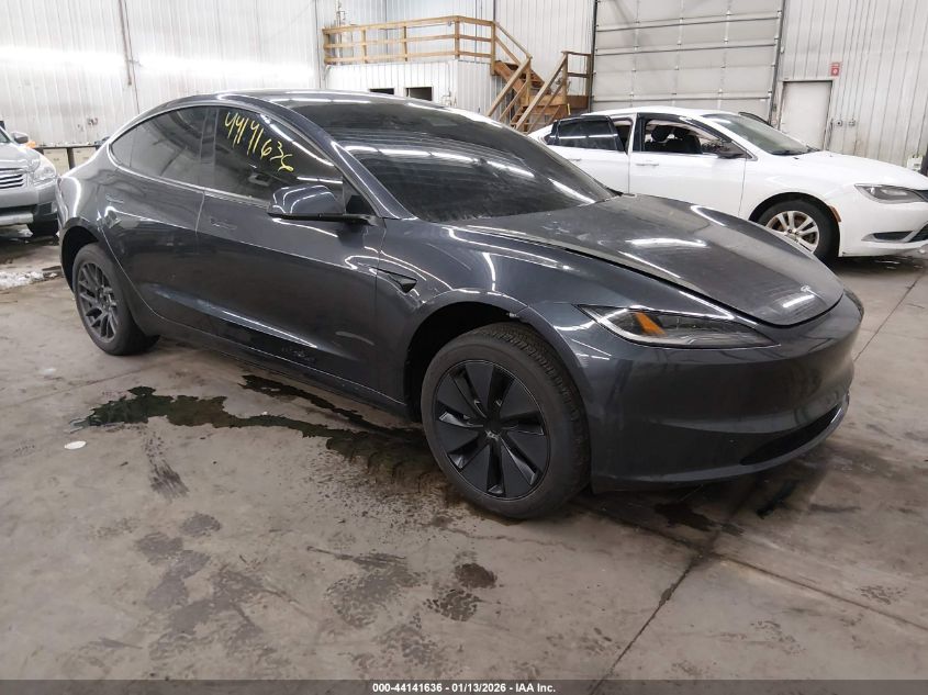 2025 Tesla Model 3