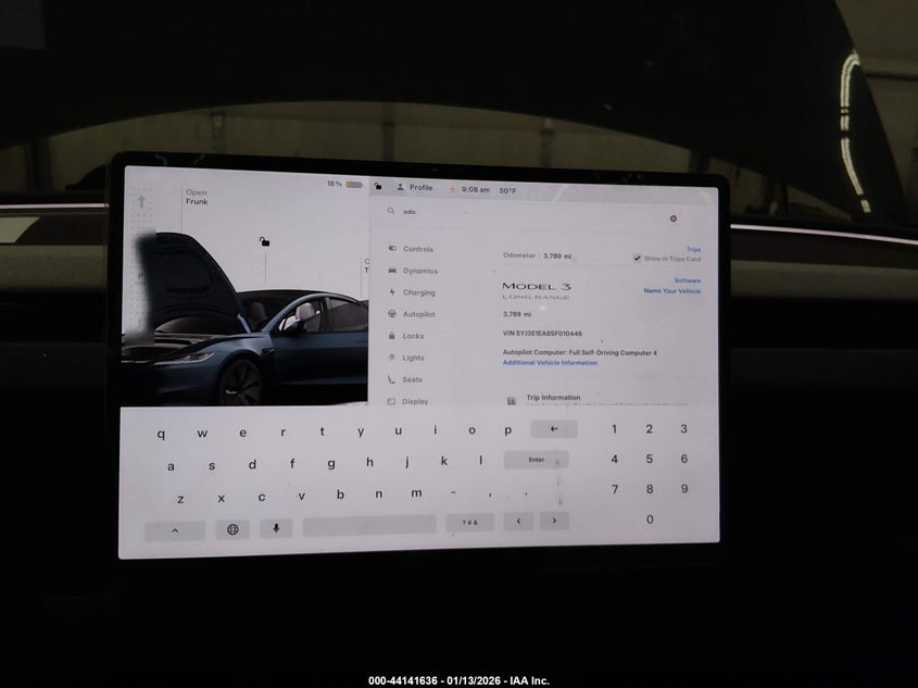 2025 TESLA MODEL 3 LONG RANGE REAR-WHEEL DRIVE/STANDARD REAR-WHEEL DRIVE · Photo 18