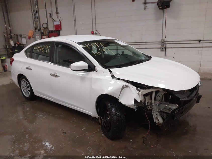 2016 Nissan Sentra Fe+ S/S/Sl/Sr/Sv