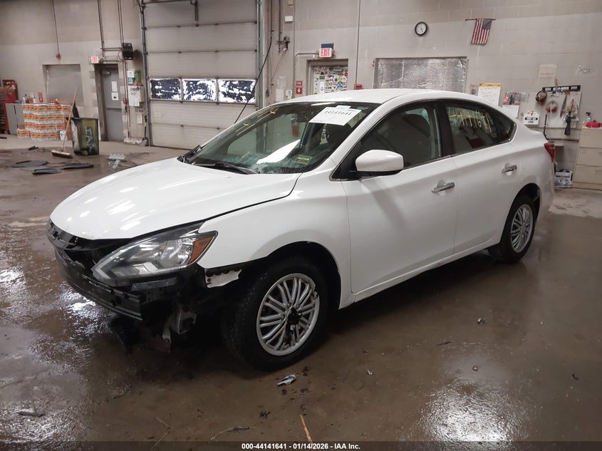 2016 Nissan Sentra Fe+ S/S/Sl/Sr/Sv 3N1AB7APXGY253736 photo 1