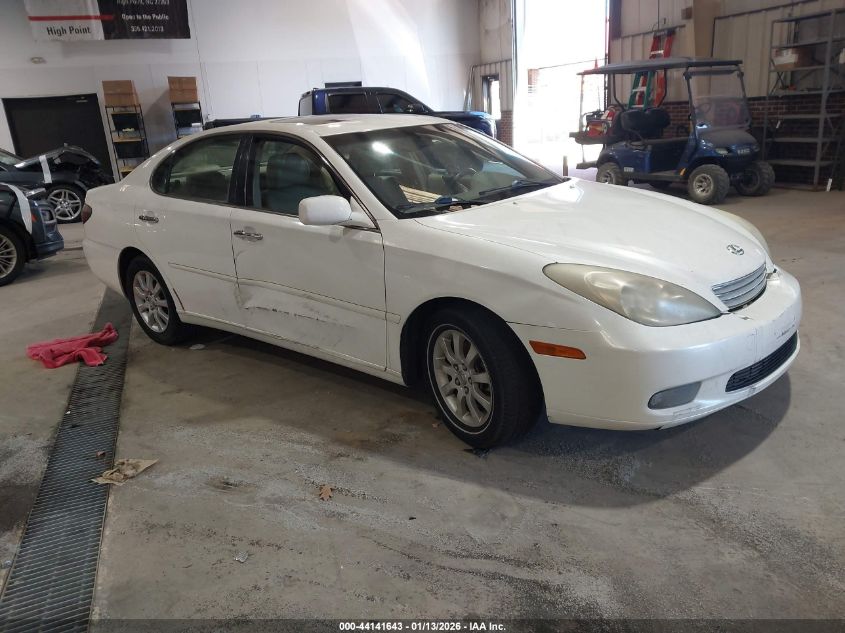 2004 Lexus Es 330