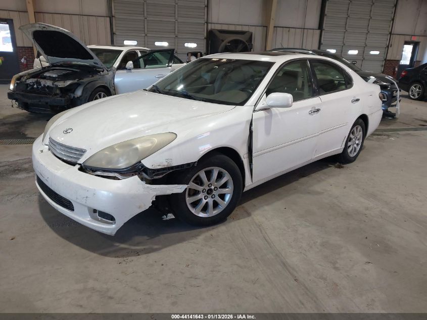 2004 Lexus Es 330