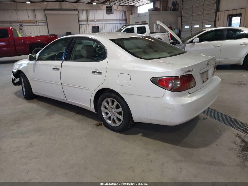 2004 Lexus Es 330