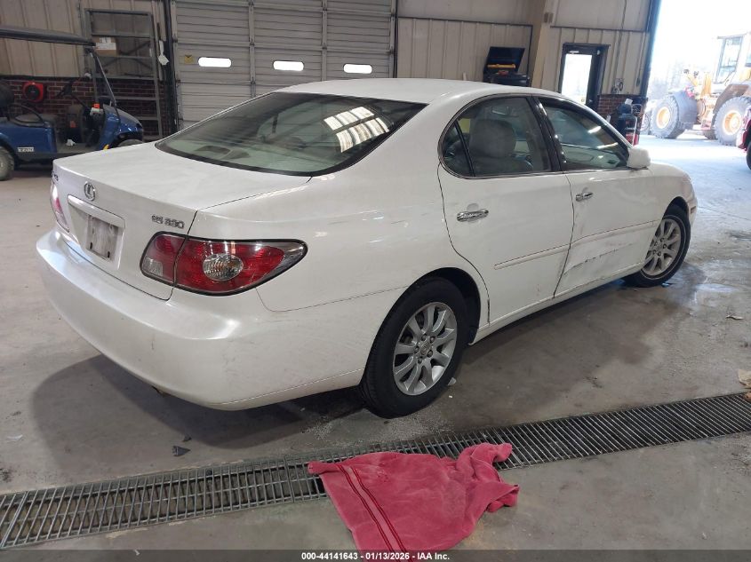 2004 Lexus Es 330