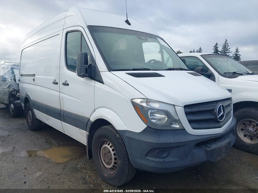 2018 Mercedes-Benz Sprinter 2500 Standard Roof V6