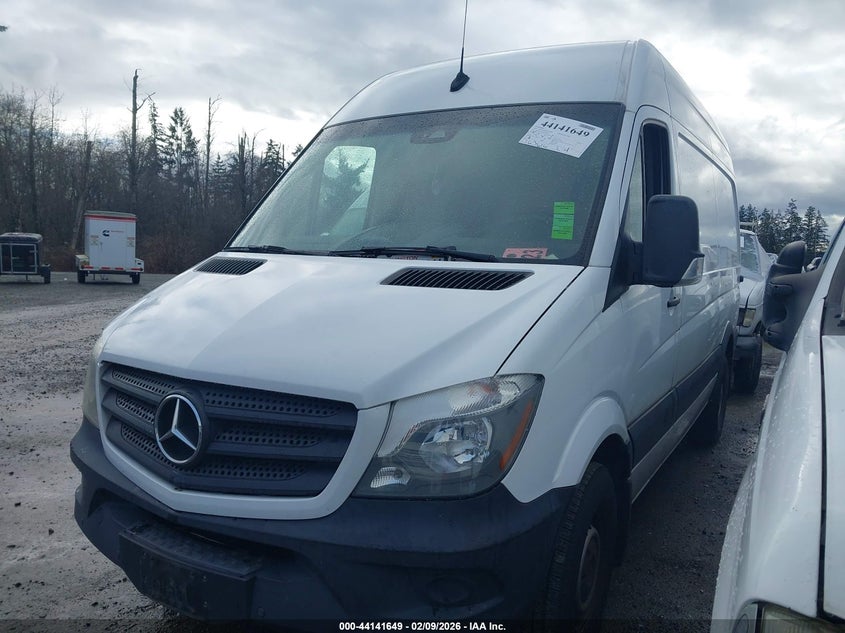 2018 Mercedes-Benz Sprinter 2500 Standard Roof V6