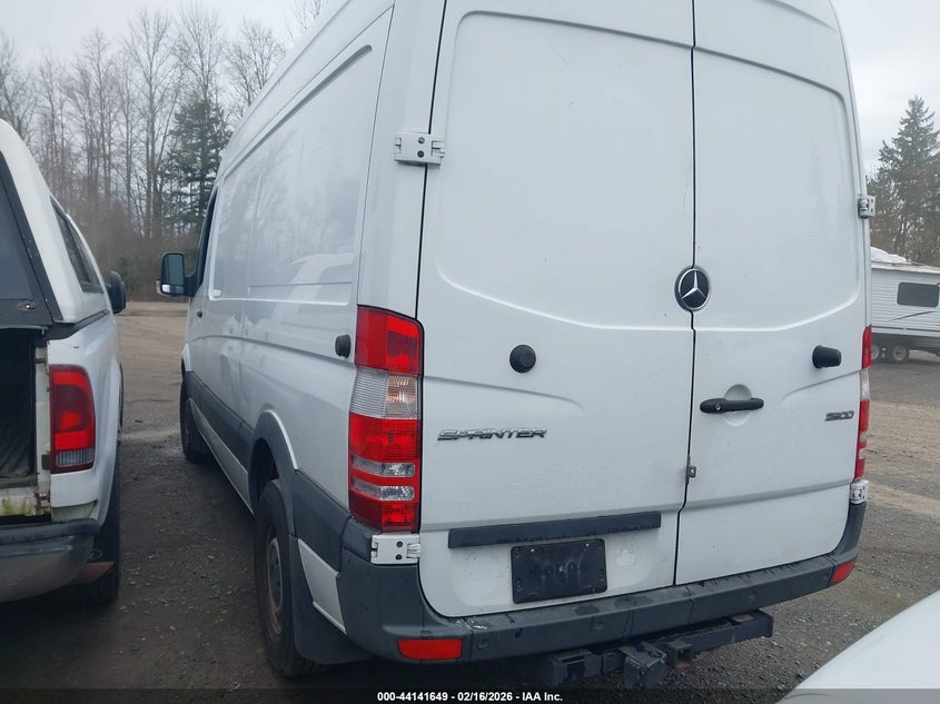 2018 Mercedes-Benz Sprinter 2500 Standard Roof V6