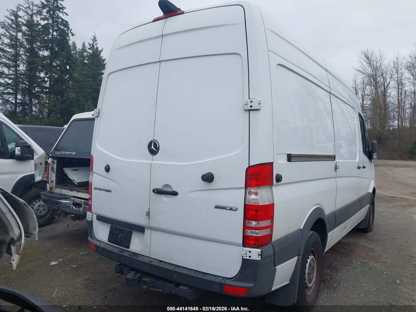 2018 Mercedes-Benz Sprinter 2500 Standard Roof V6