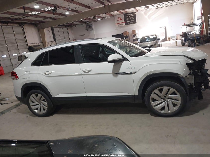 2022 Volkswagen Atlas Cross Sport 3.6L V6 Se W/Technology VIN: 1V2KE2CA8NC227659 Lot: 44141650