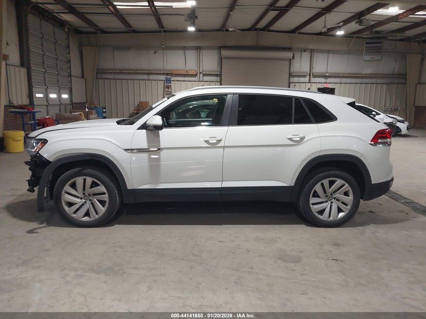 2022 Volkswagen Atlas Cross Sport 3.6L V6 Se W/Technology VIN: 1V2KE2CA8NC227659 Lot: 44141650