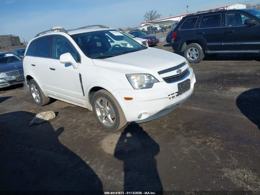 2014 Chevrolet Captiva Sport