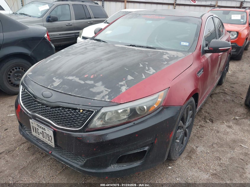 Vin: 5xxgn4a79eg330051, lot: 44637607, kia optima ex 20142