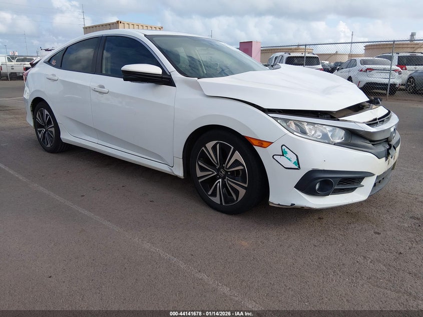 2018 Honda Civic Ex-T