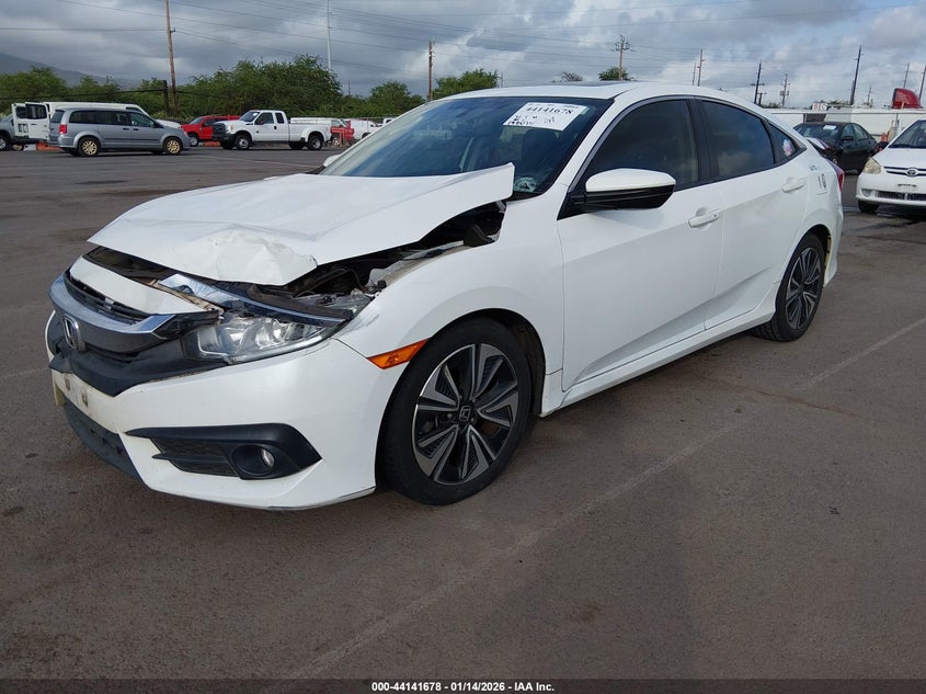 2018 Honda Civic Ex-T