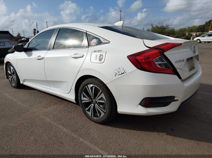 2018 Honda Civic Ex-T