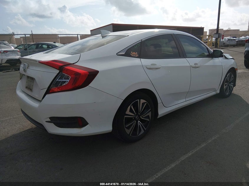 2018 Honda Civic Ex-T