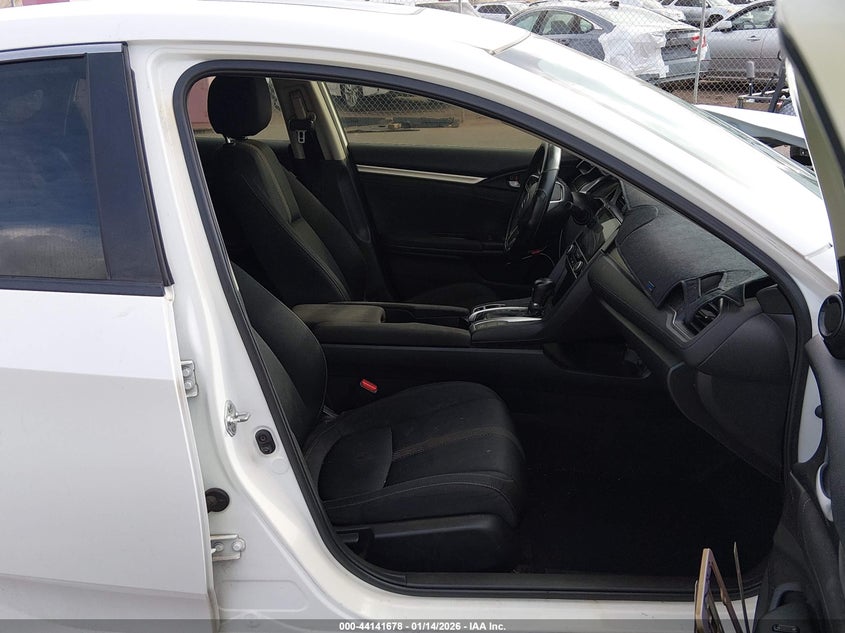 2018 Honda Civic Ex-T