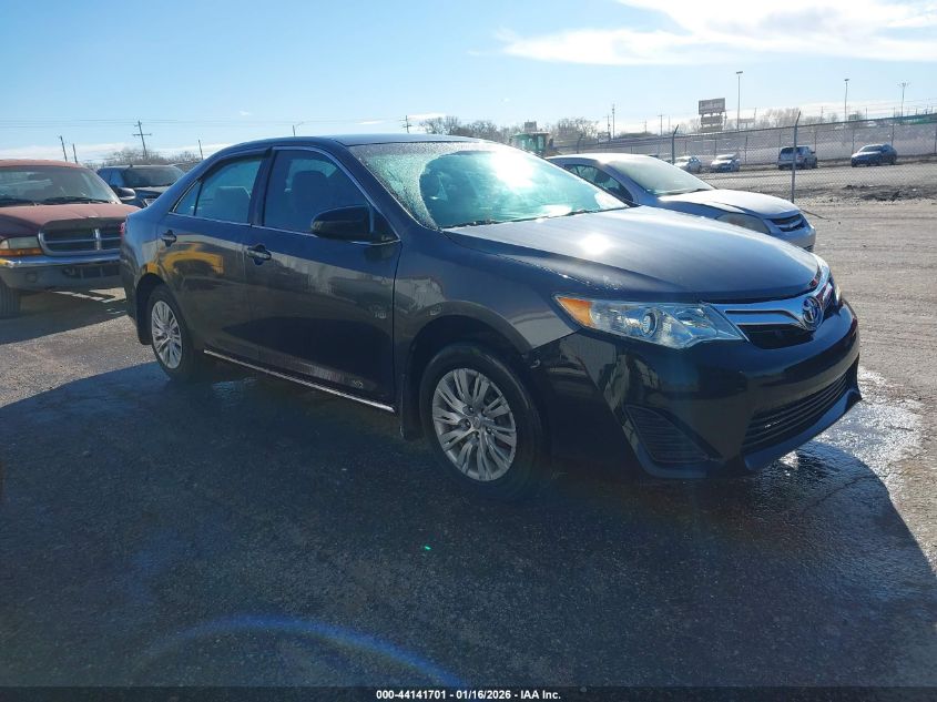 2012 Toyota Camry Le