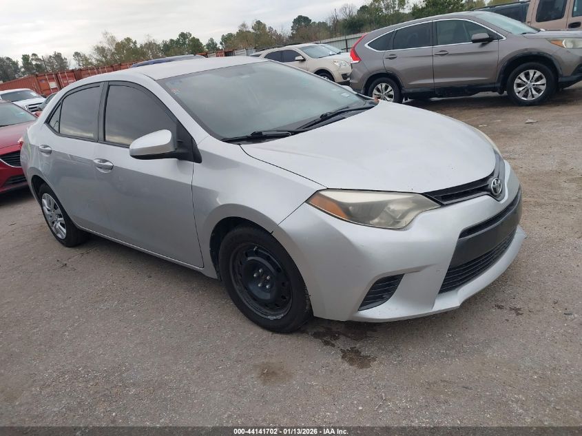 2015 Toyota Corolla