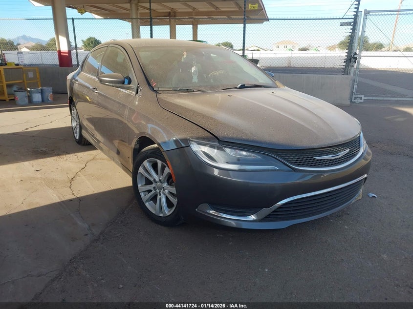 Vin: 1c3cccab4fn554406, lot: 44637656, chrysler 200 limited 2015 img_1