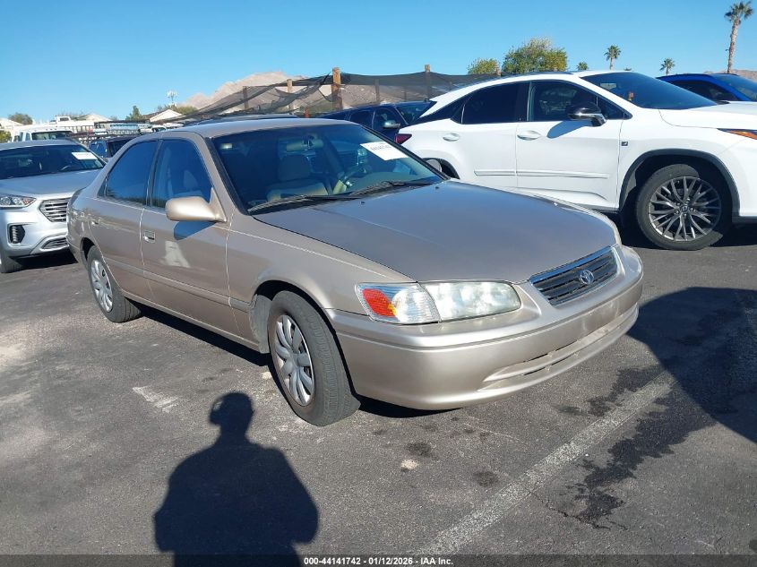 2001 Toyota Camry