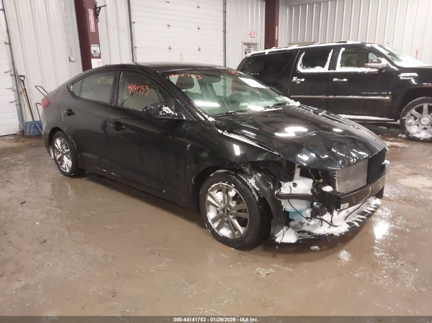 2018 Hyundai Elantra