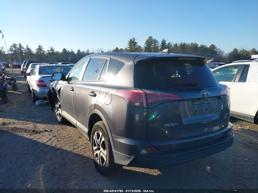 2018 Toyota Rav4 Le