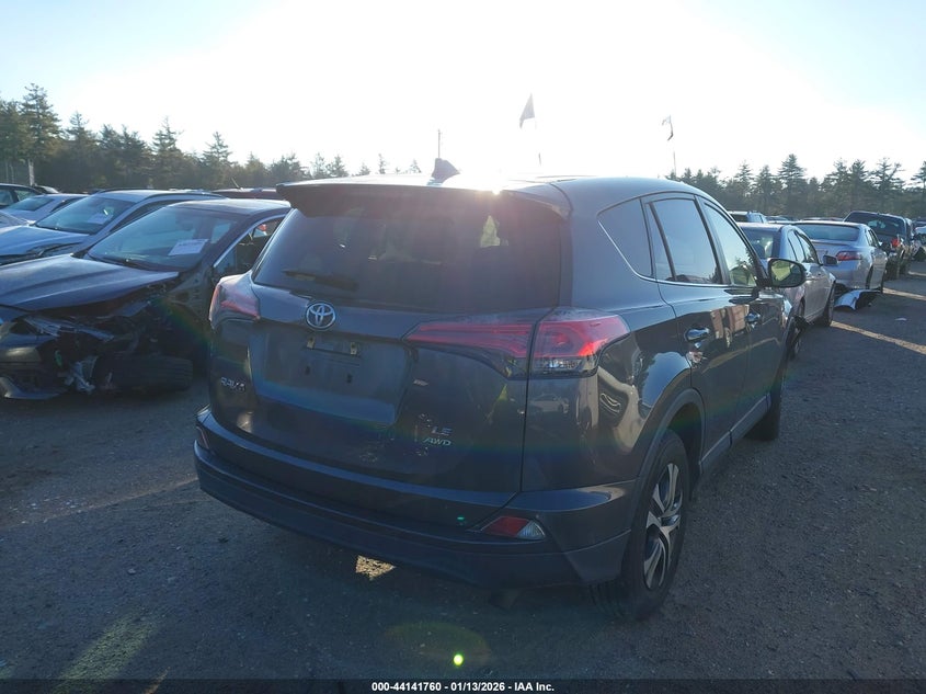 2018 Toyota Rav4 Le
